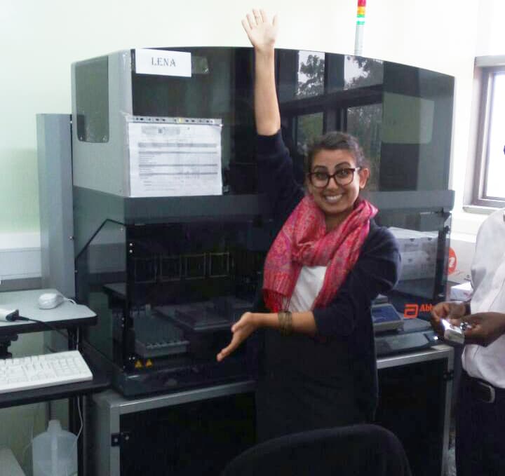 Lab Data Repository