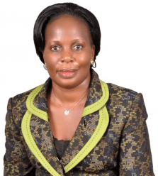 Dr. Susan Nabadda Ndidde - ED/ Commissioner-NHLDS