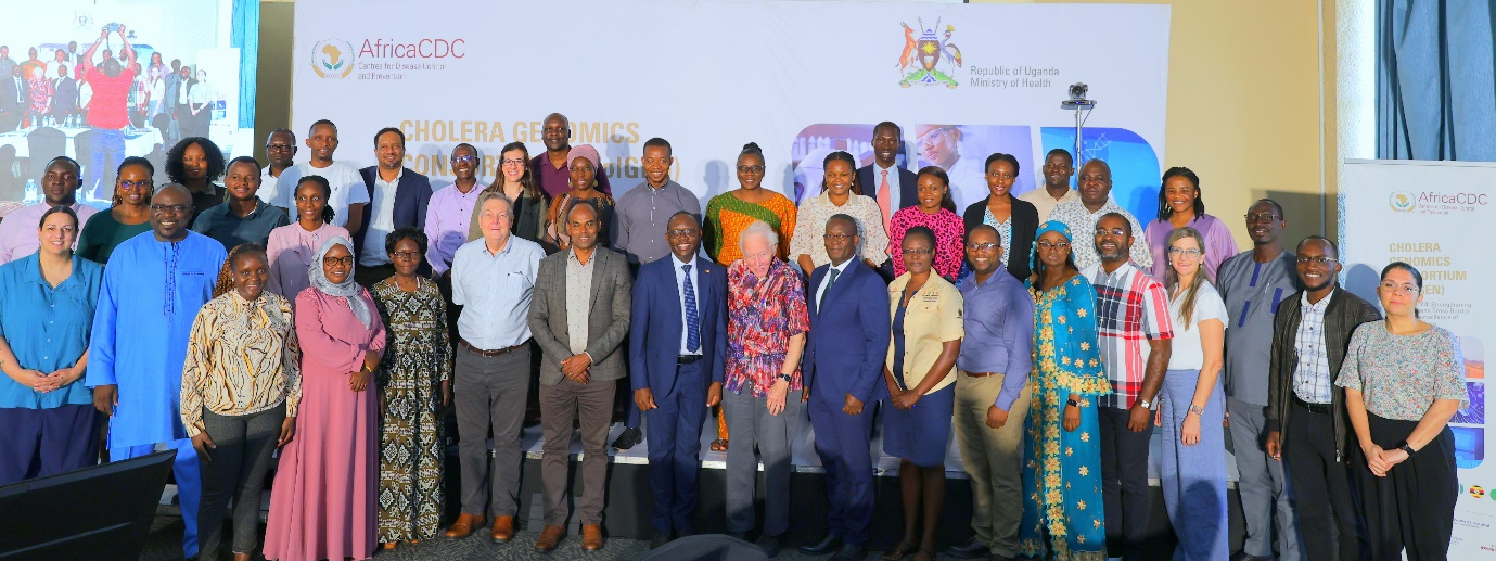 cholera Gen Consortium