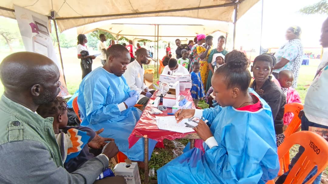 screening during event